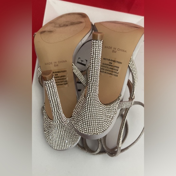 Steve Madden Nectur-R Rhinestone Heels - Picture 4 of 4